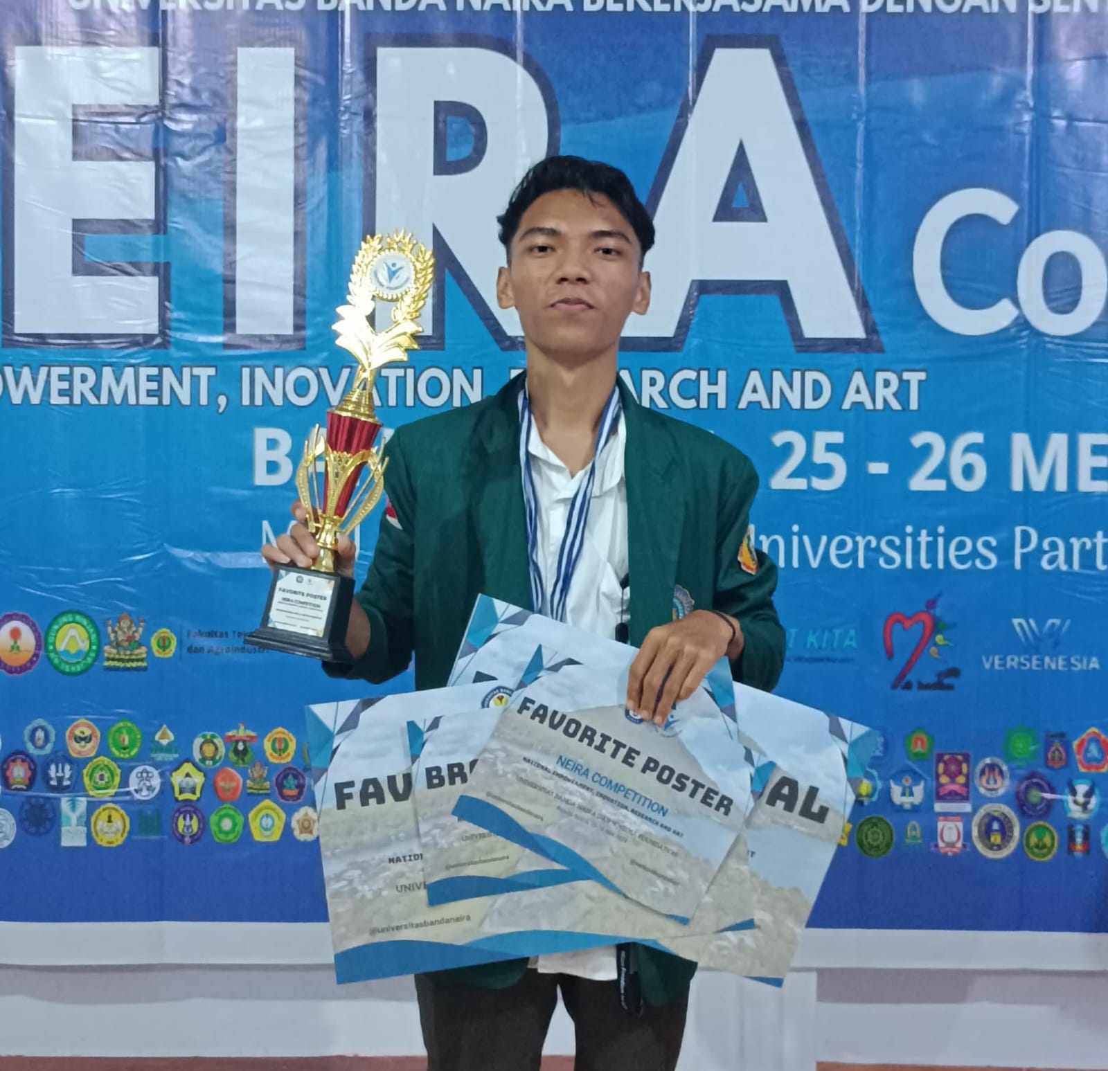 Mahasiswa Pendidikan Fisika Juara di 2 Kategori Lomba NEIRA