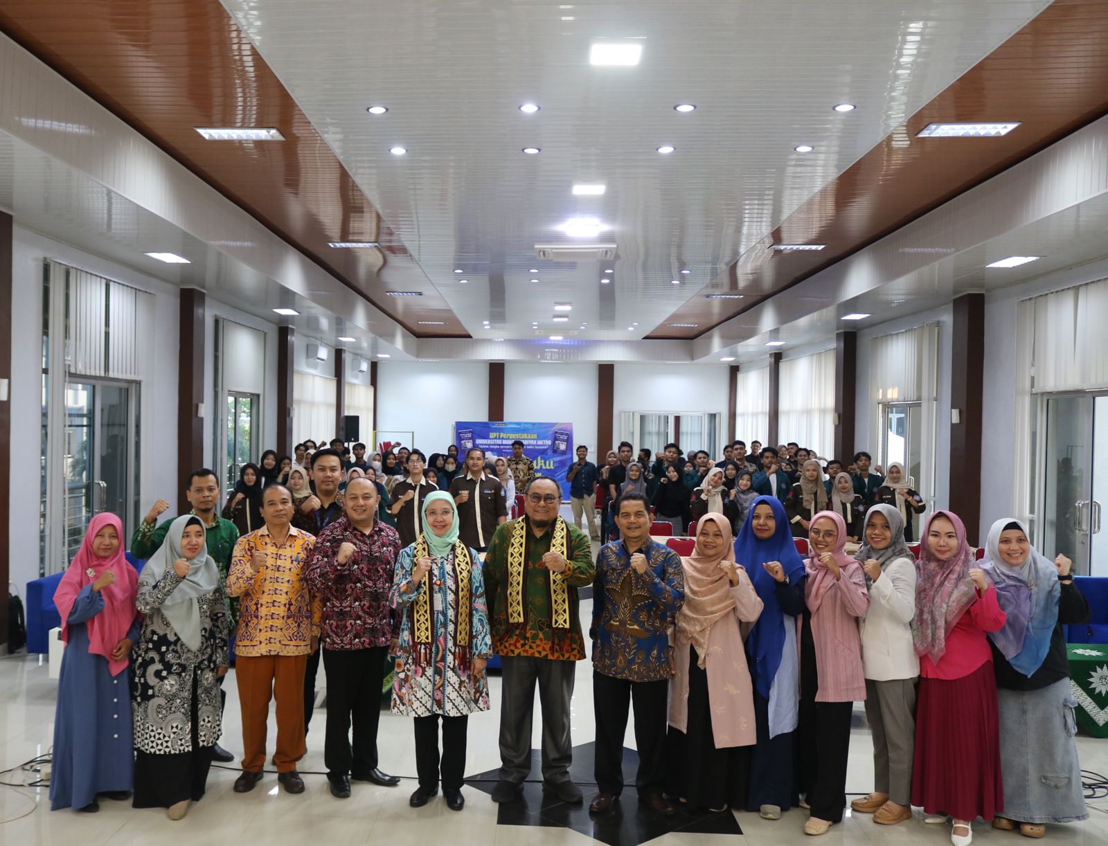 KSPM UM Metro bersama IDX Lampung Gelar Seminar Nasional Pasar Modal