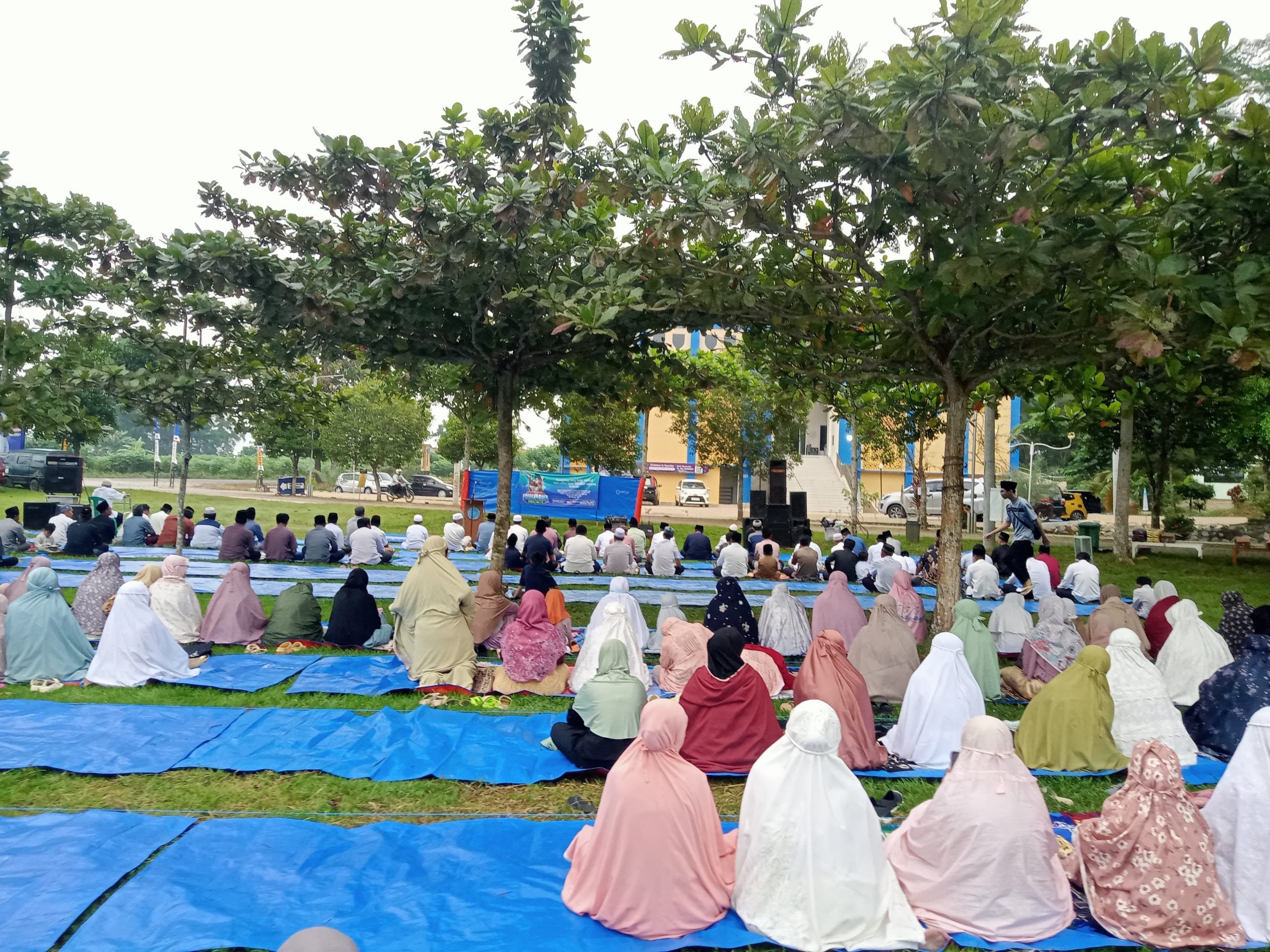 UM METRO Gelar Sholat Idul Adha di Kampus 3