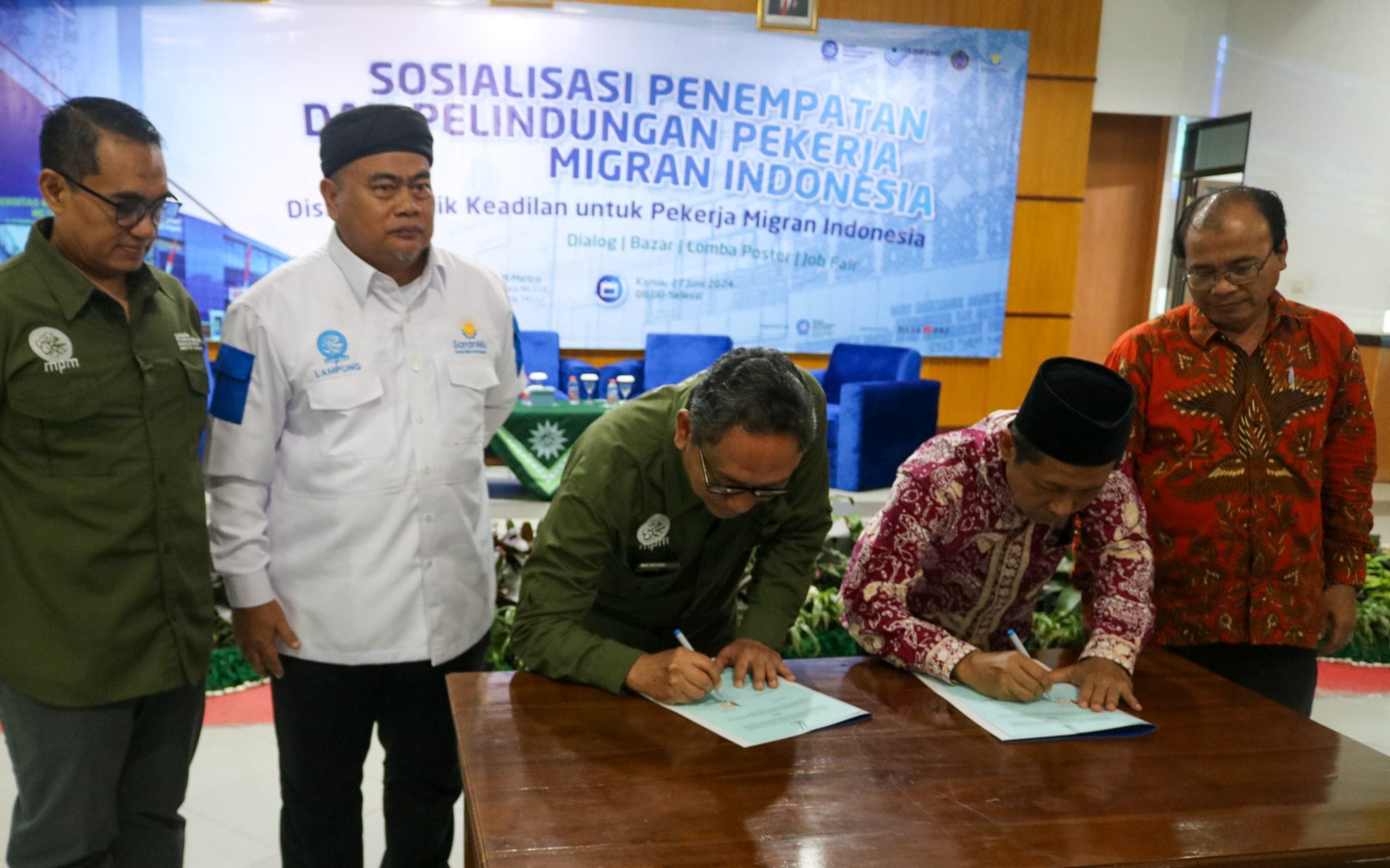 UM Metro Tandatangani Kesepakatan Bersama (MoU) dengan MPM PP Muhammadiyah