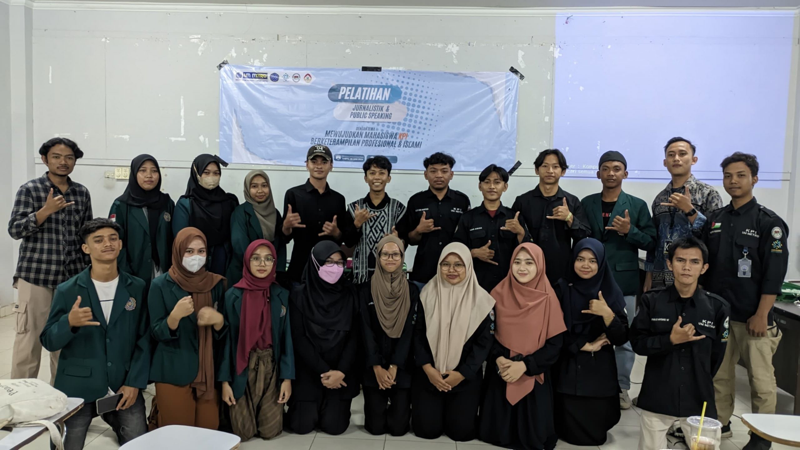 HIMASKO UM Metro adakan Pelatihan Jurnalistik dan Public Speaking