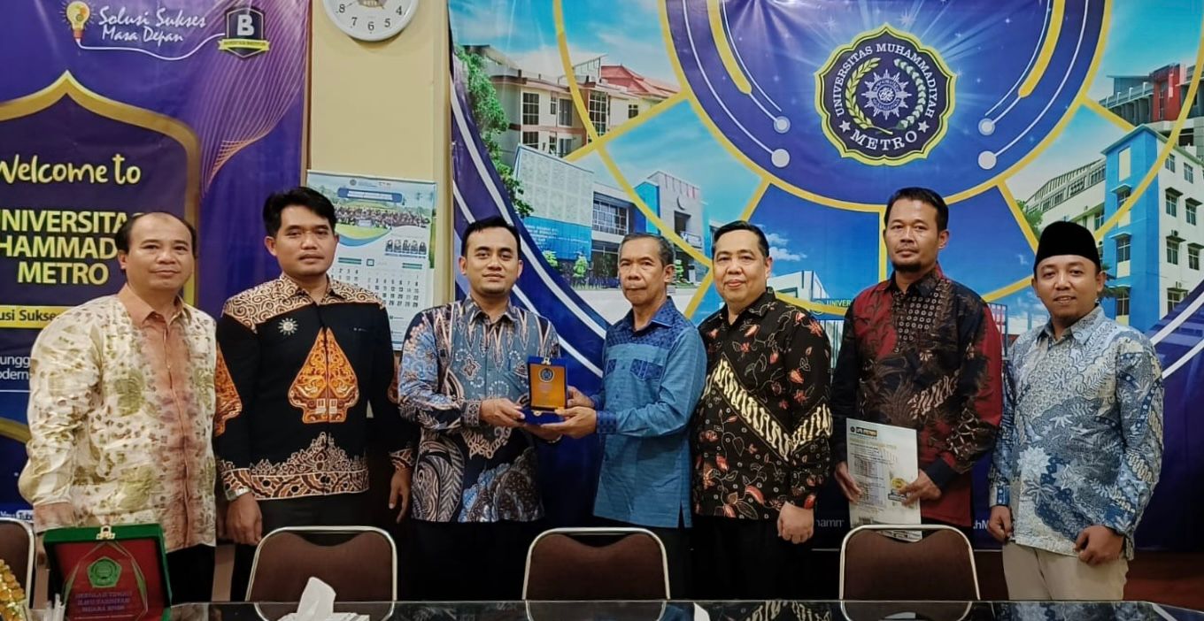 Perjanjian Kerja Sama antara Sekolah Tinggi Ilmu Tarbiyah Muara Enim dan Program Studi Pendidikan Agama Islam UM Metro