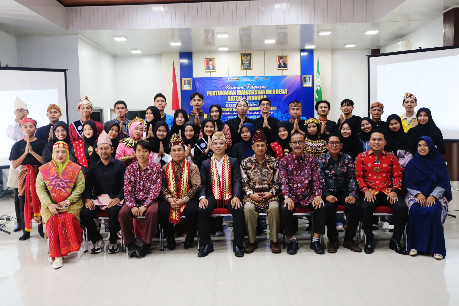 UM Metro Gelar Seremoni Pelepasan Pertukaran Mahasiswa Merdeka 4