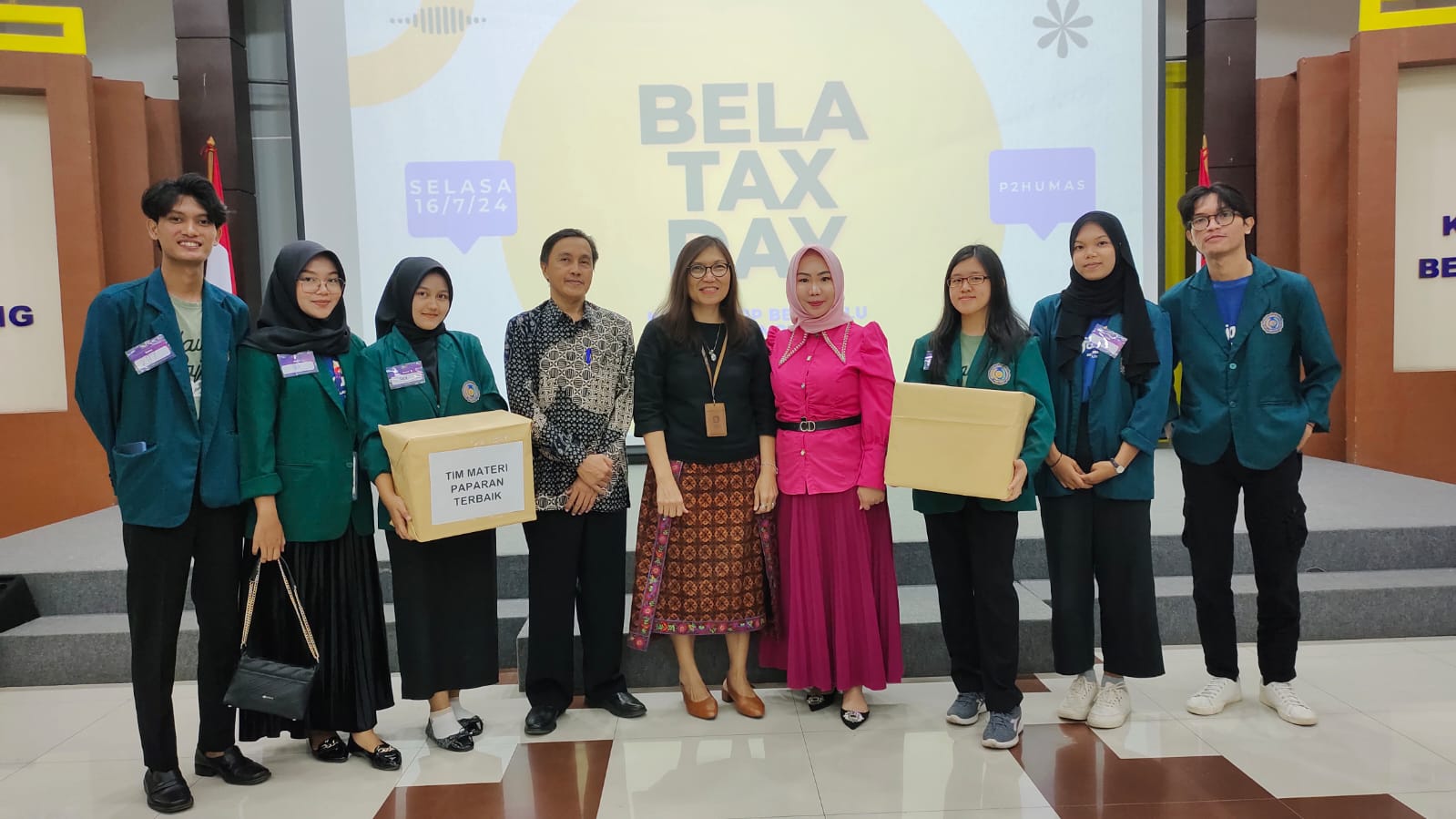 Meriahkan Hari Pajak, Kanwil DJP Bengkulu dan Lampung Adakan "Bela Tax Day Competition 2024"