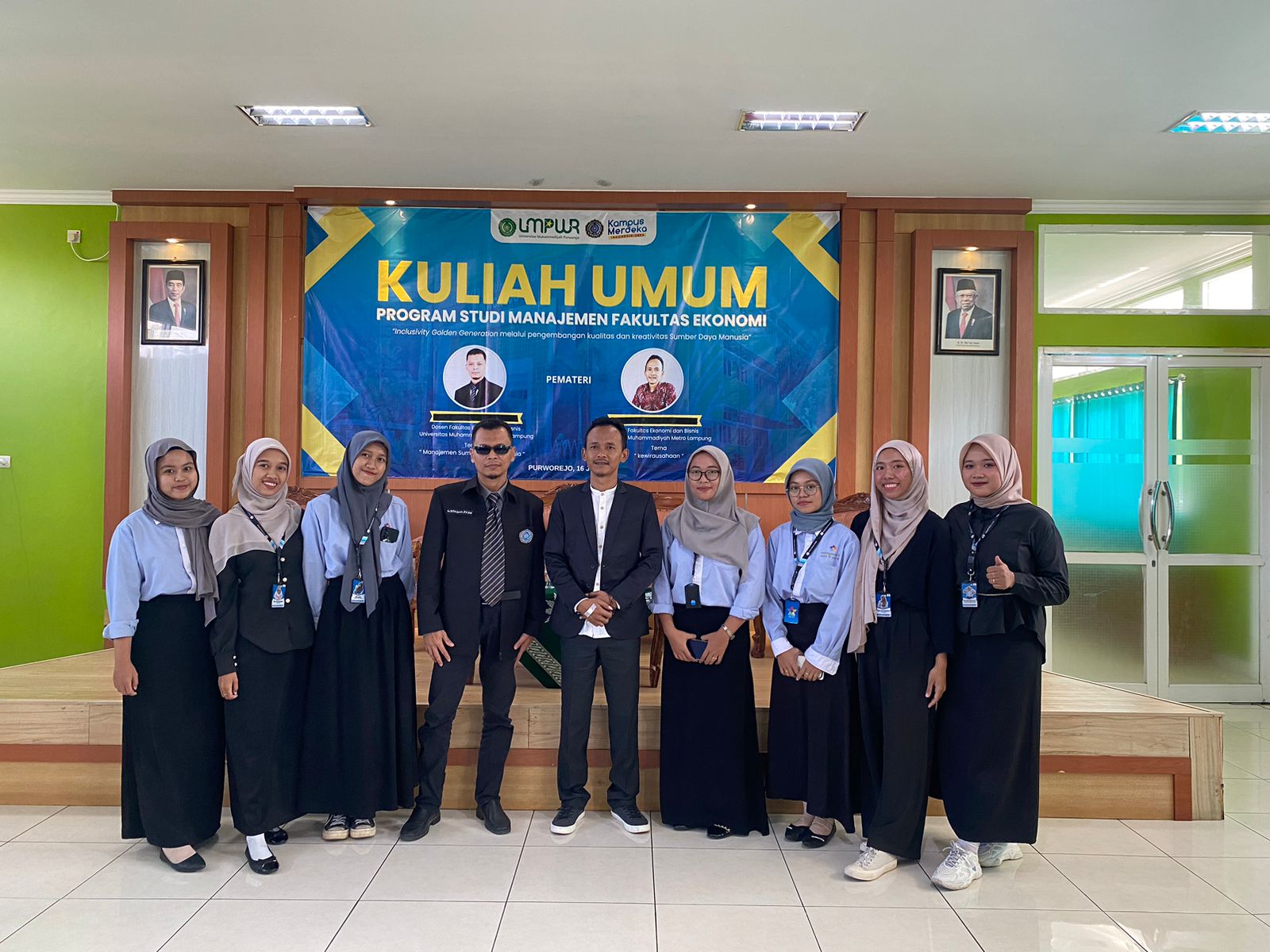 Dosen UM Metro Jadi Pemateri Kuliah Umum di UM Purworejo