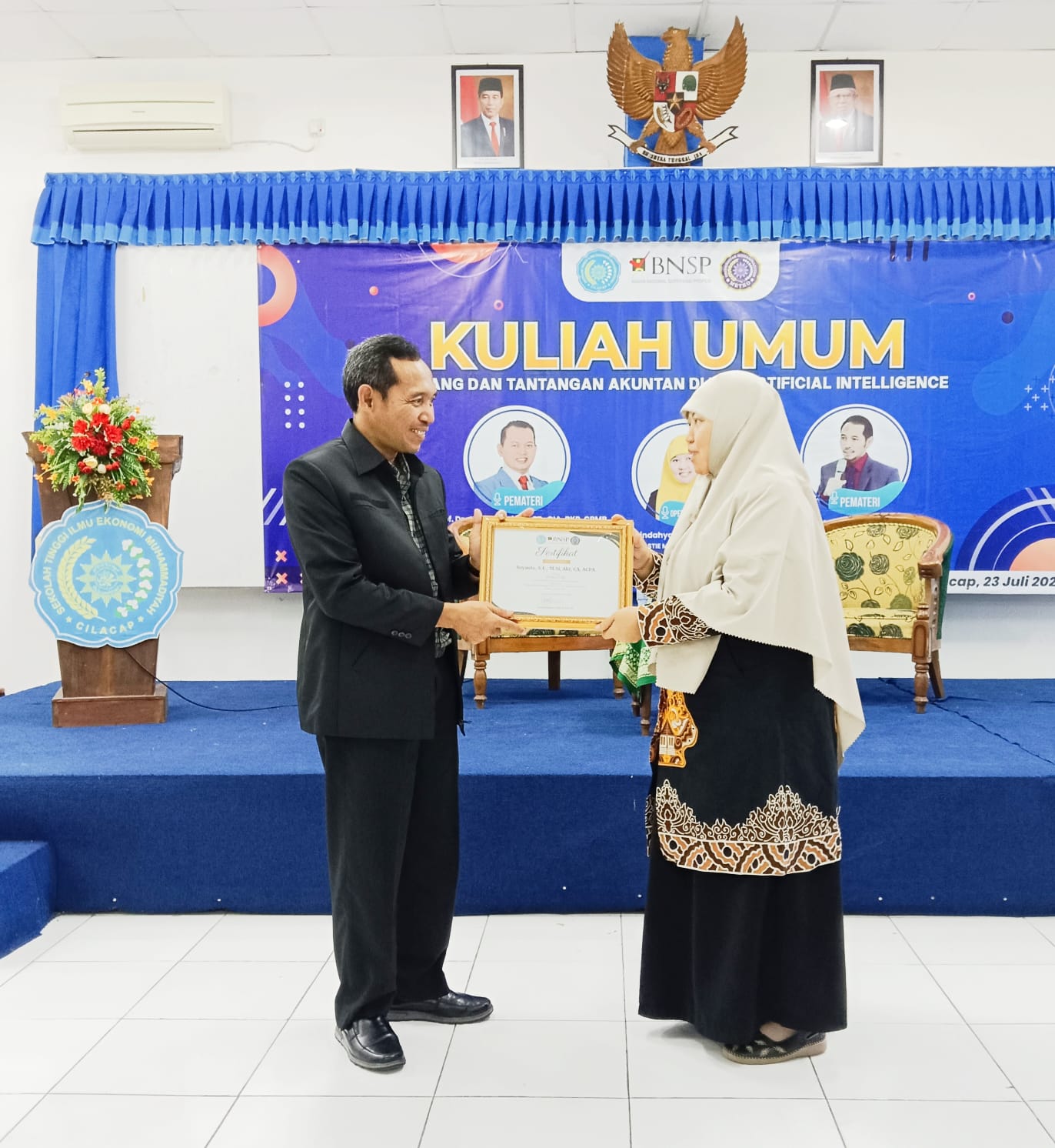 UM Metro Tandatangani Perjanjian Kerja Sama dengan STIE Muhammadiyah Cilacap