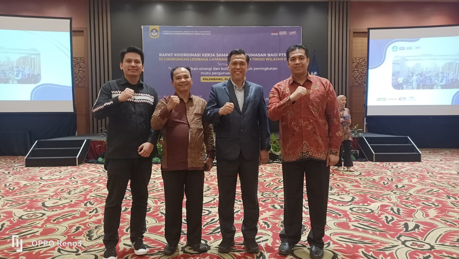 UM Metro Ikuti Rapat Koordinasi Kerja Sama dan Kehumasan LLDIKTI Wilayah II