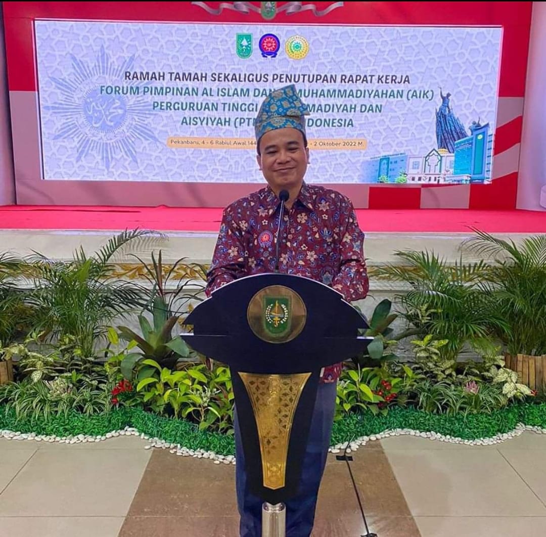 Wakil Rektor IV UM Metro Ditugaskan Jadi Tim Penyusun Pedoman Kurikulum AIK 2024