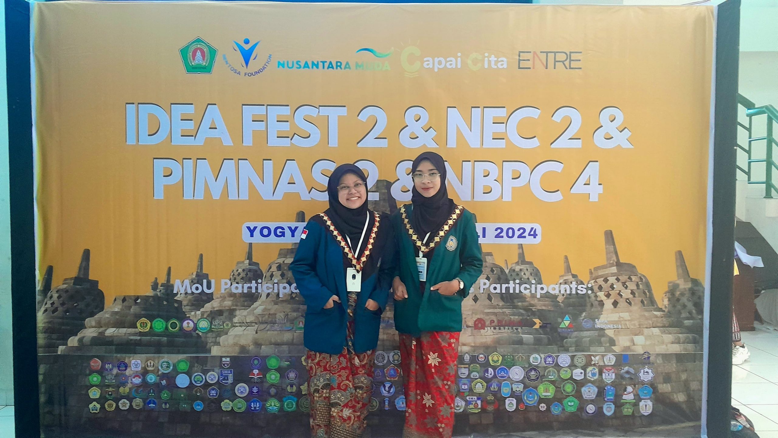 Mahasiswa Universitas Muhammadiyah Metro Raih Bronze Medal dalam IDEA FEST 2 Essay Competition