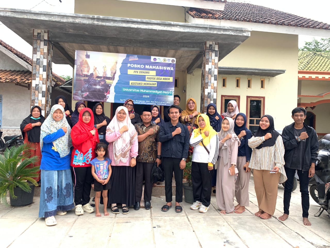 Guna Memperkuat UMKM Desa Banjarrejo, Tim PPK ORMAWA Gelar Rapat Koordinasi UMKM Bersama Mitra