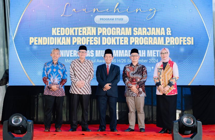 LLDikti Wilayah II Resmikan Fakultas Kedokteran Universitas Muhammadiyah Metro