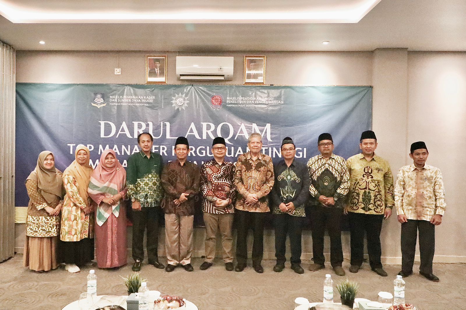 UM Metro Jadi Tuan Rumah DA Top Manager Zona 2 Wilayah Sumatera 2