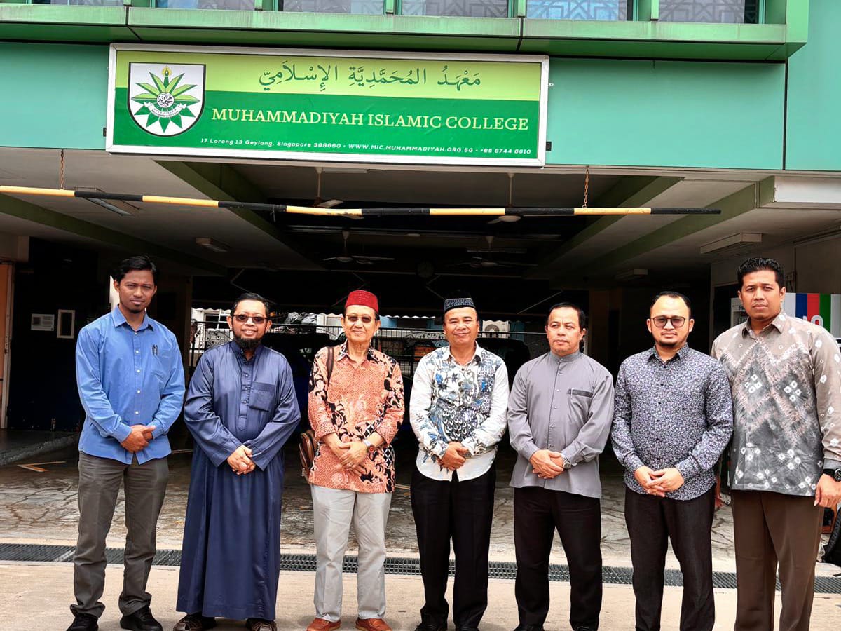 Perpanjangan Kerjasama UM Metro dengan Kolej Islam Muhammadiyah Singapura