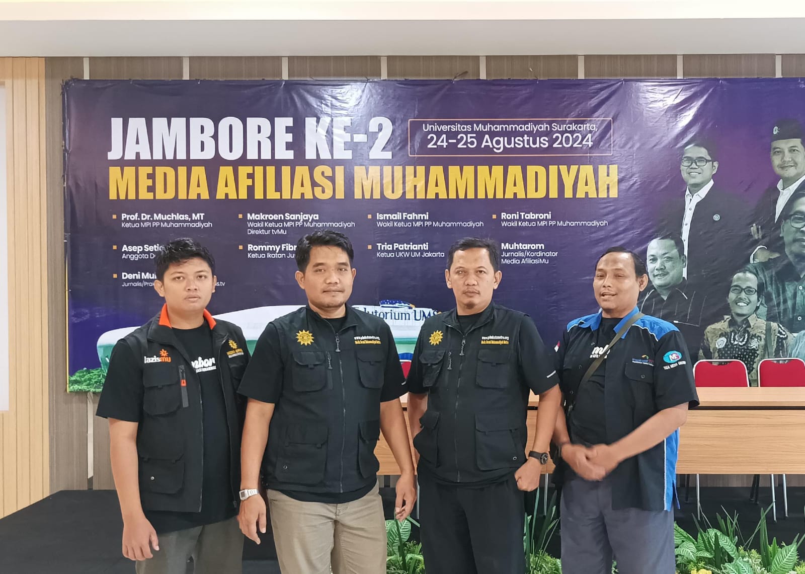 Direktur TVMu Jakarta Tunjuk Dosen UM Metro Sebagai Pelaksana Produksi Program di Lampung