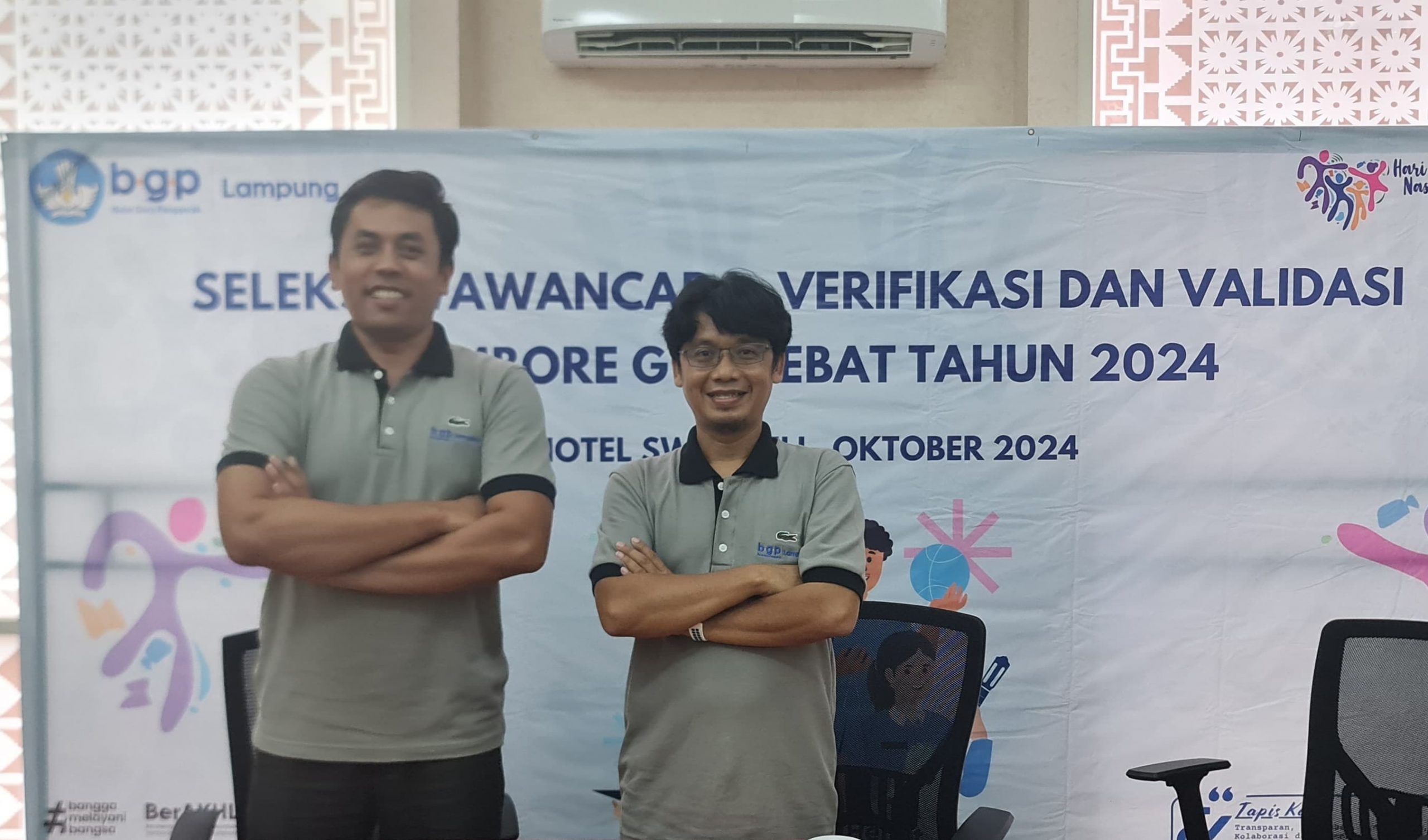 Dosen FKIP UM Metro Jadi Juri pada Jambore GTK Hebat Tahun 2024
