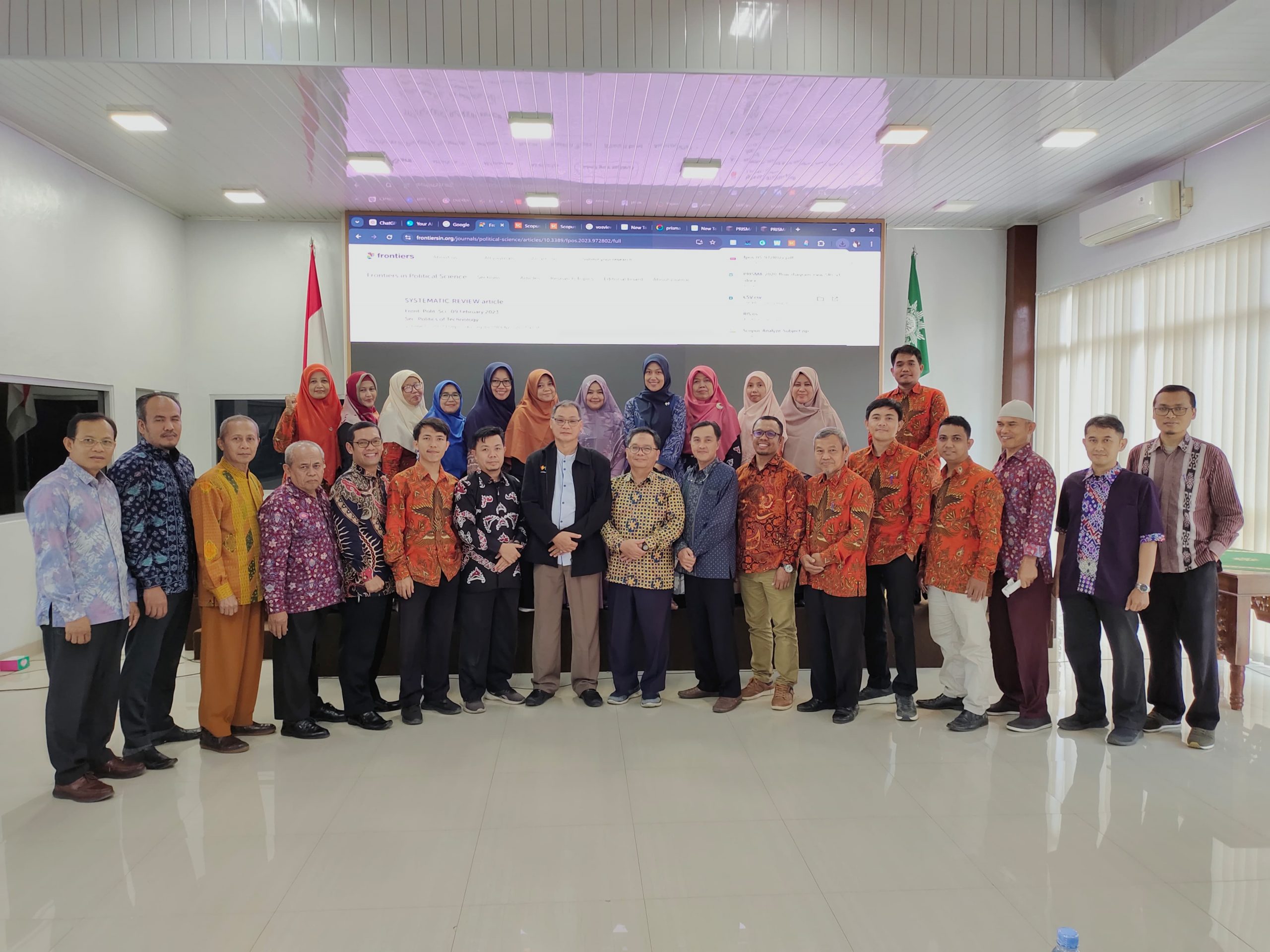 UM Metro Selenggarakan Workshop Publikasi Ilmiah: Tips Menulis dengan AI dan Jurnal Scopus