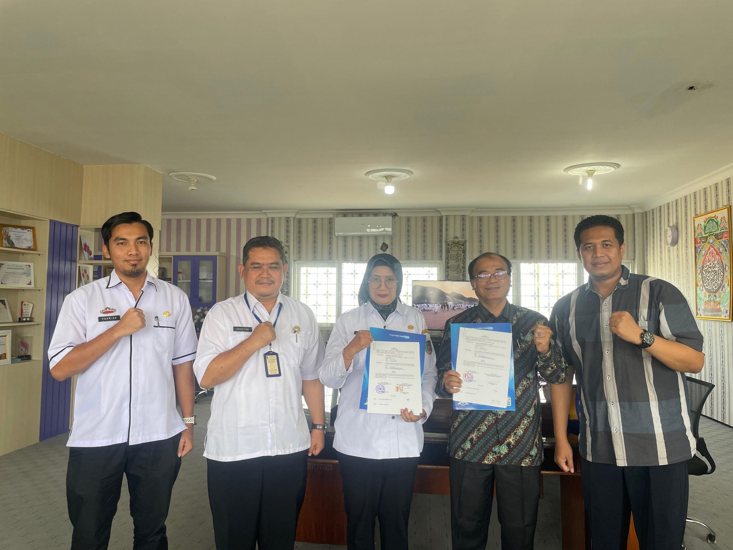 UM Metro Jalin Kerjasama dengan Dinas Peternakan dan Kesehatan Hewan Provinsi Lampung serta PDHI Cabang Lampung dalam Persiapan Pendirian Fakultas Kedokteran Hewan