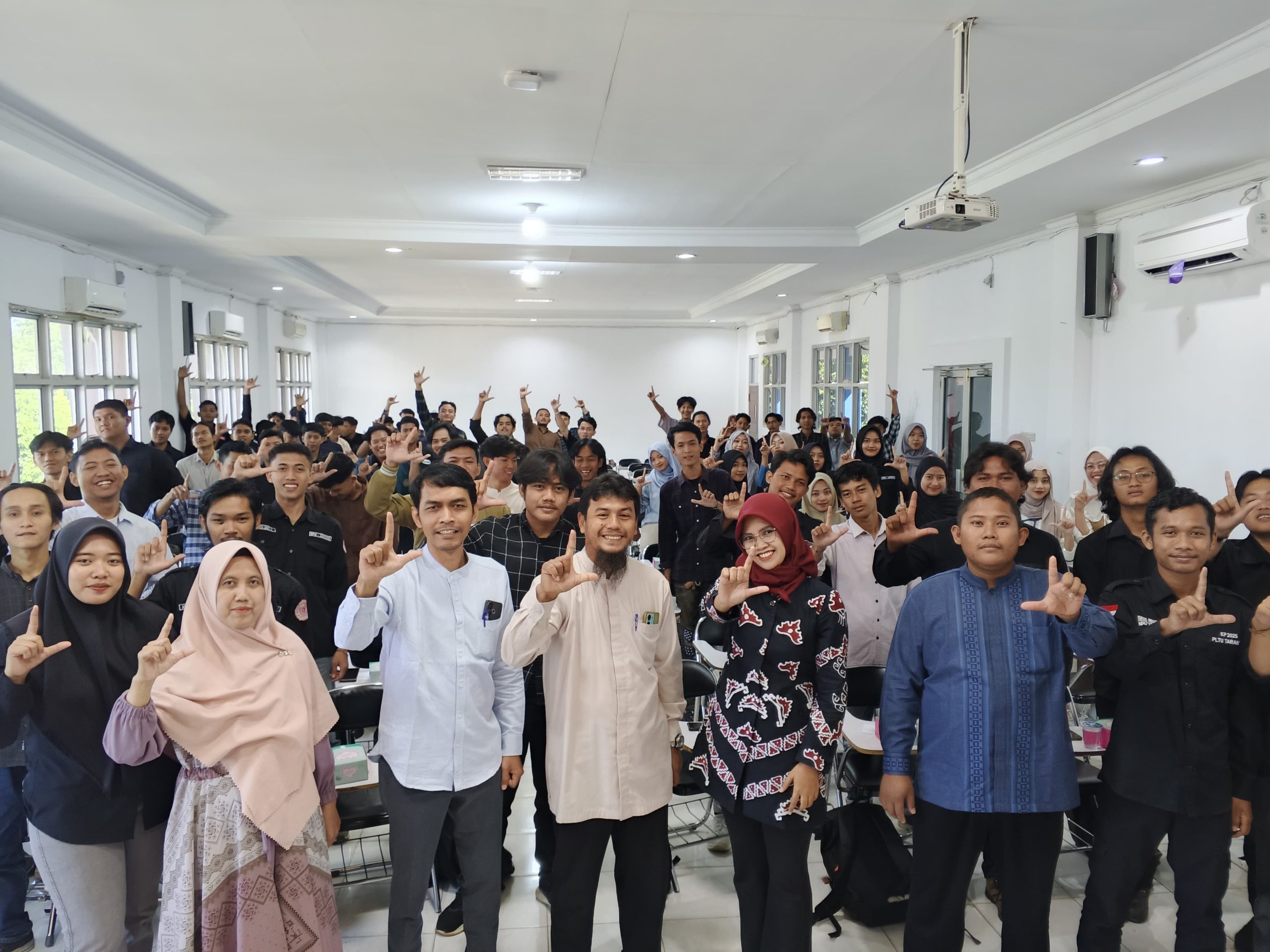 Mahasiswa Fakultas Teknik UM Metro Ikuti Pembekalan KKN 2025