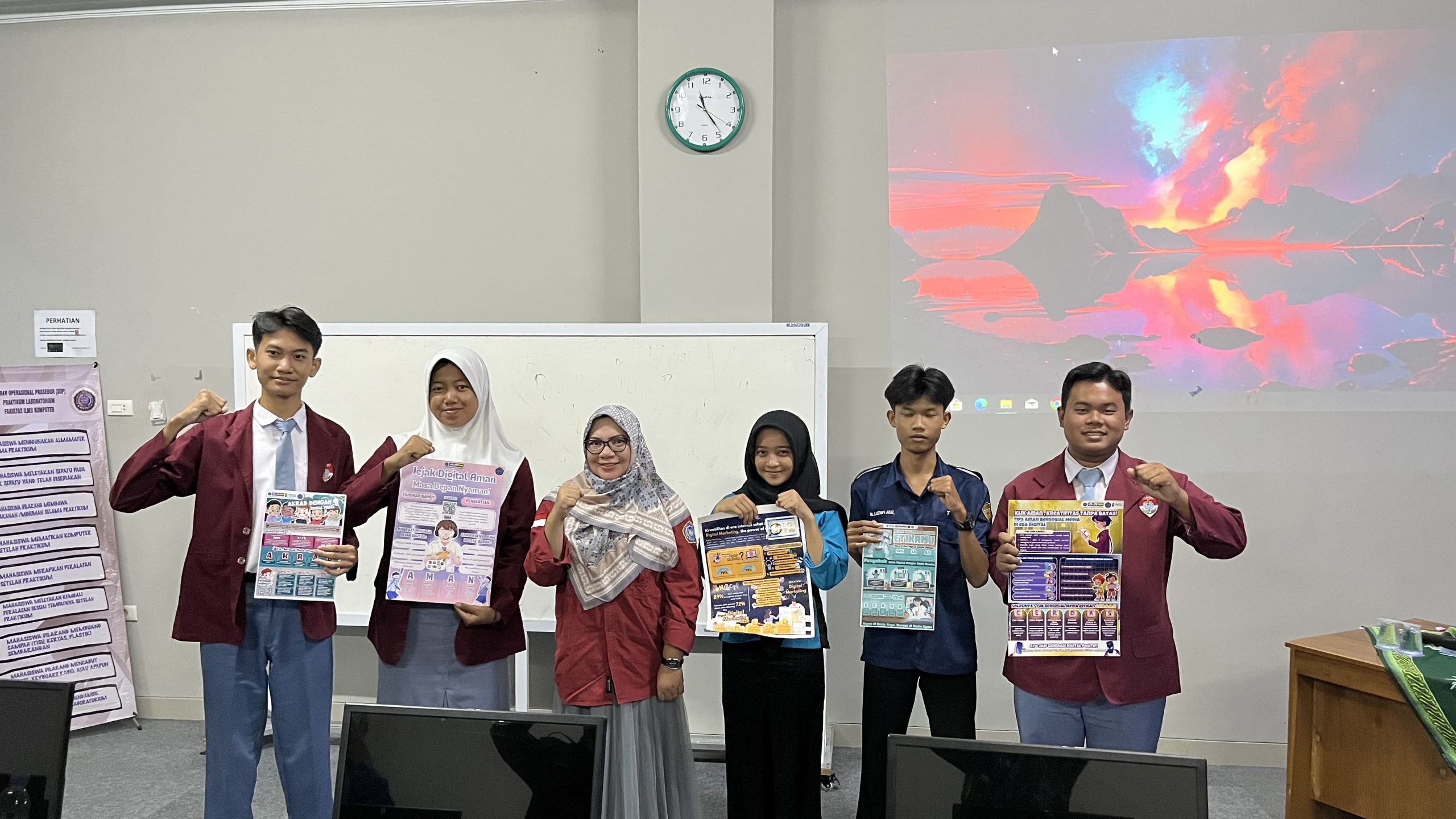 FIKOM UM Metro Umumkan Pemenang Informatic Youth Challenge di FESTIK 2025