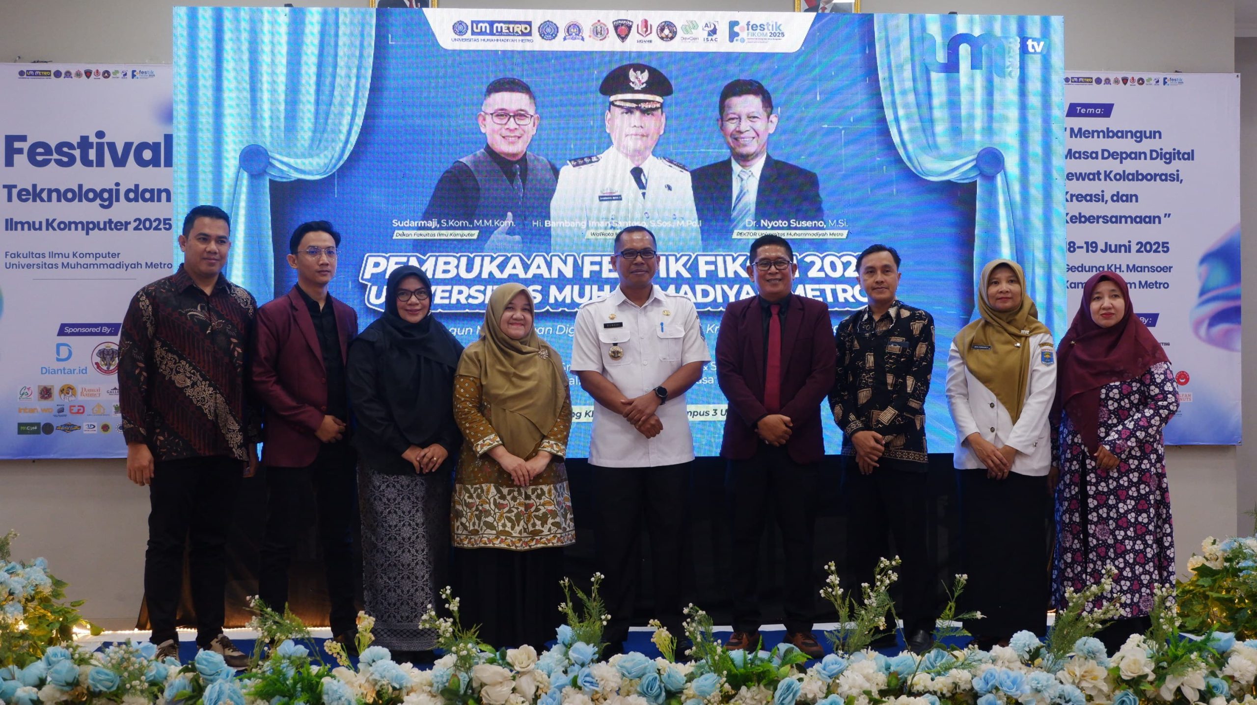 FIKOM UM Metro Gelar FESTIK 2025: Ajang Kreativitas dan Inovasi bagi Generasi Muda Teknologi Informasi