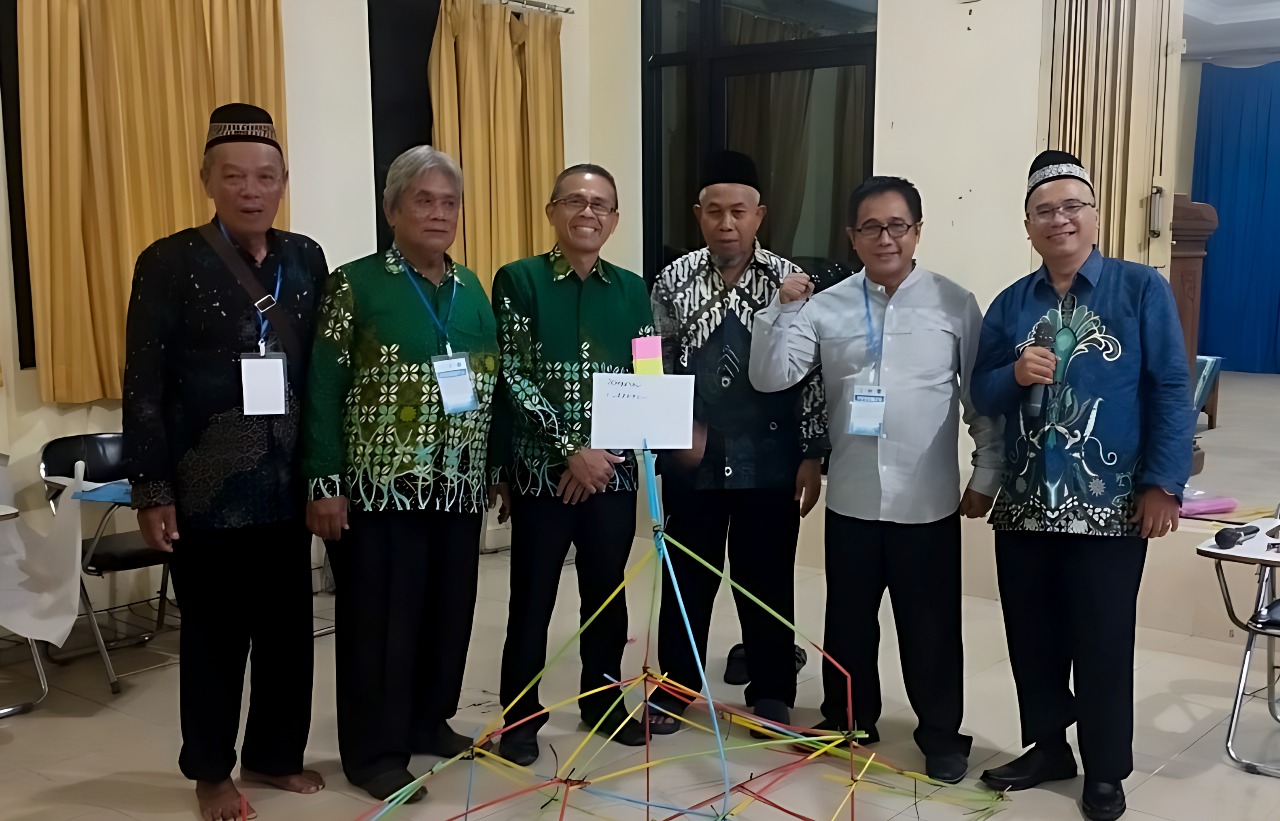 Wakil Rektor IV UM Metro Tekankan Manajemen Organisasi dan Akhlak Muhammadiyah dalam Darul Arqom