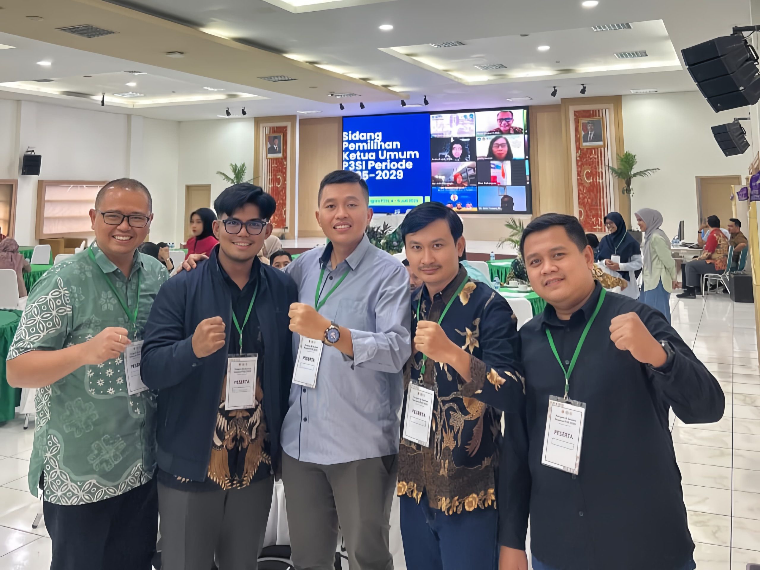 Kaprodi Pendidikan Sejarah FKIP UM Metro Hadiri Kongres Perkumpulan Prodi Pendidikan Sejarah se-Indonesia (P3SI) tahun 2025