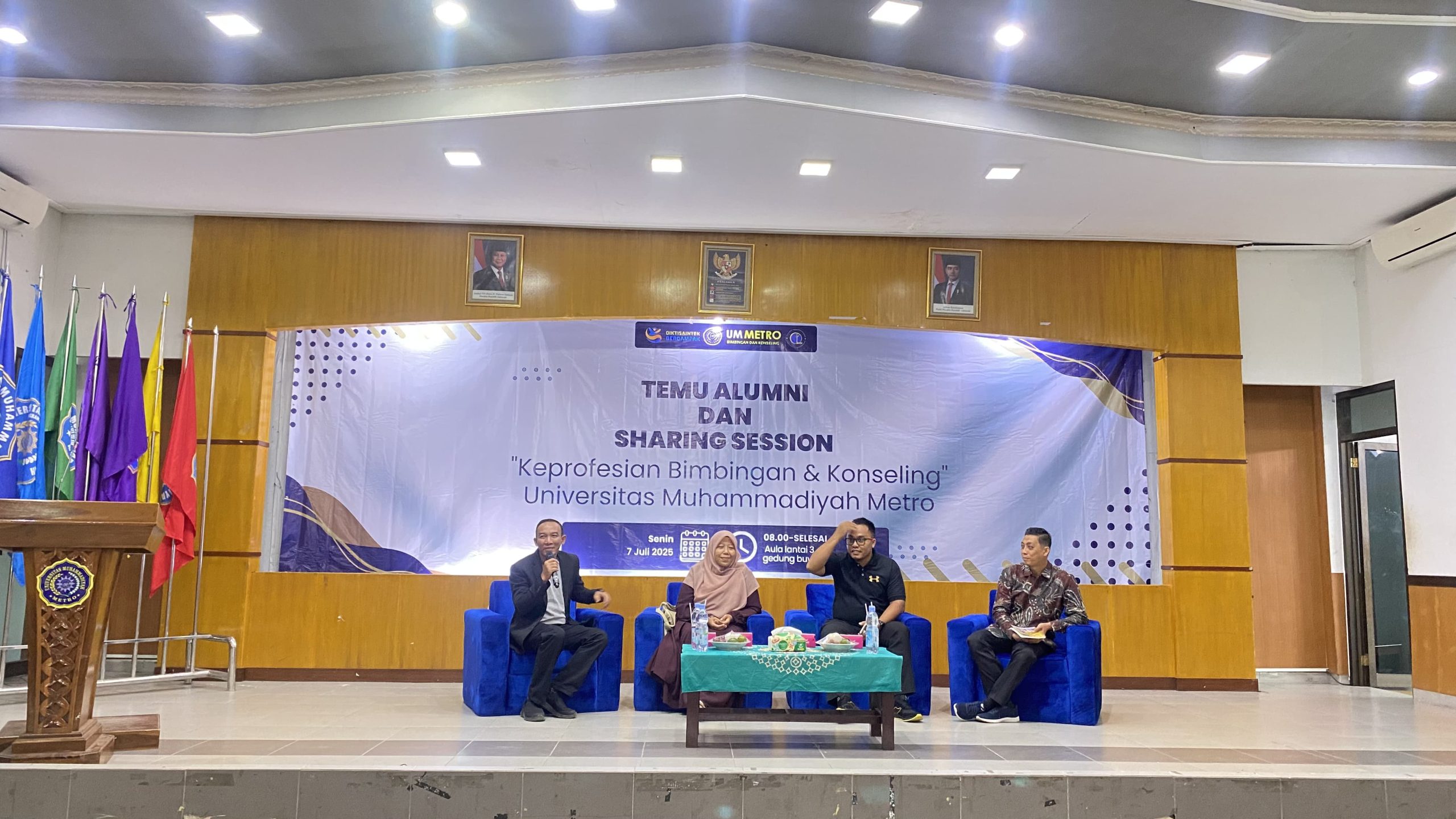 Program Studi Bimbingan dan Konseling Adakan Temu Alumni dan Sharing Session Keprofesian Bimbingan dan Konseling