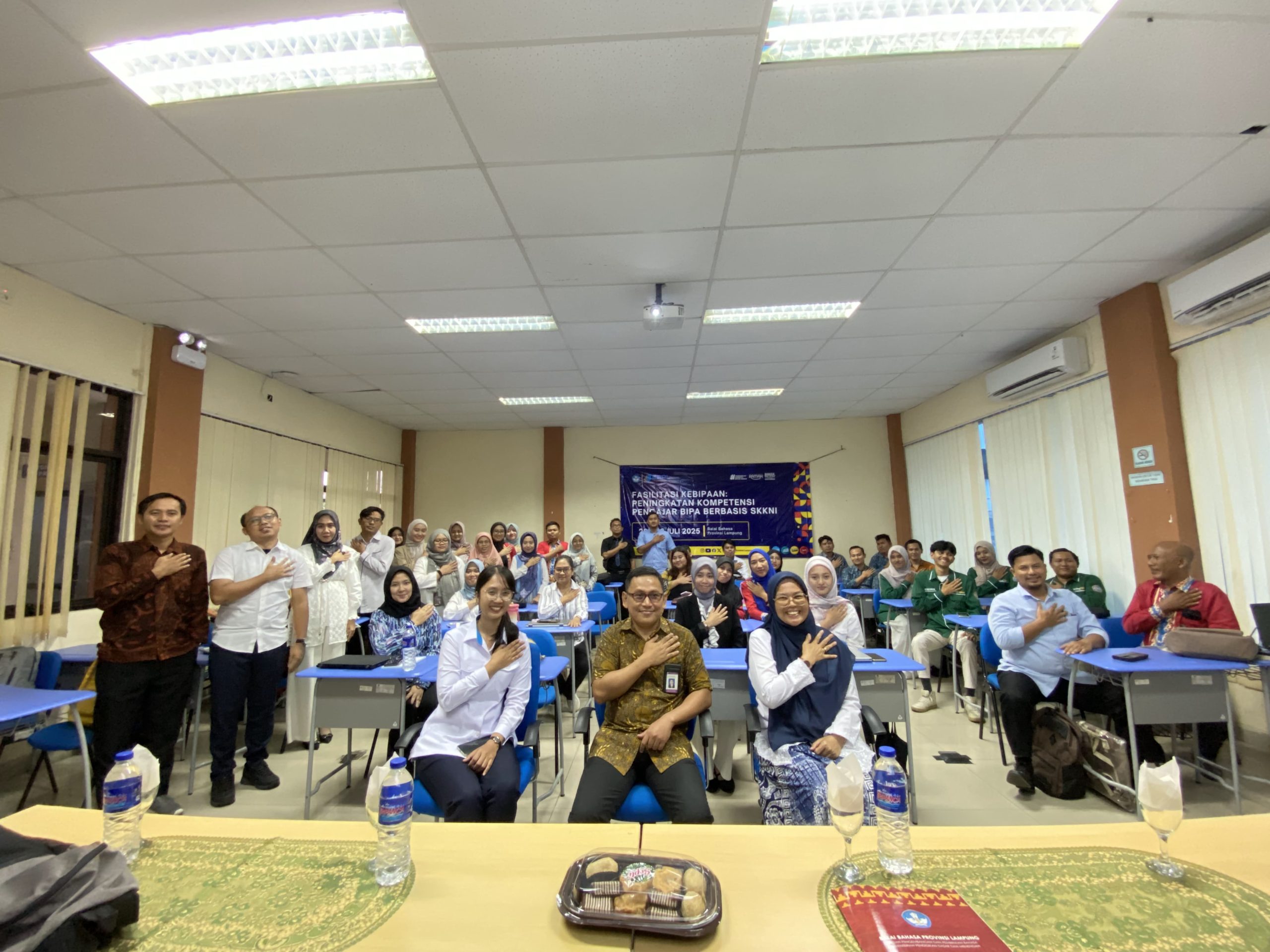 Lembaga Bahasa UM Metro Ikuti Pelatihan Pengajar BIPA Berbasis SKKNI dari Balai Bahasa Provinsi Lampung