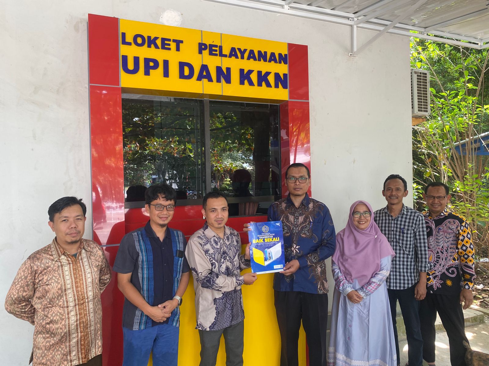 UM Metro Resmikan Loket Layanan Publikasi Ilmiah dan Umumkan Rebranding UPI menjadi PPIKI