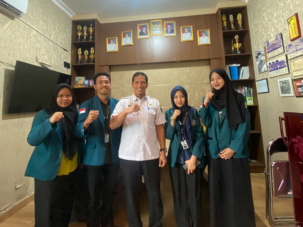 Tim 7 PLP dan PPM UM Metro Audiensi dengan Disdikbud Kota Metro, Siap Gelar Program Literasi “Sabtu Ceria”