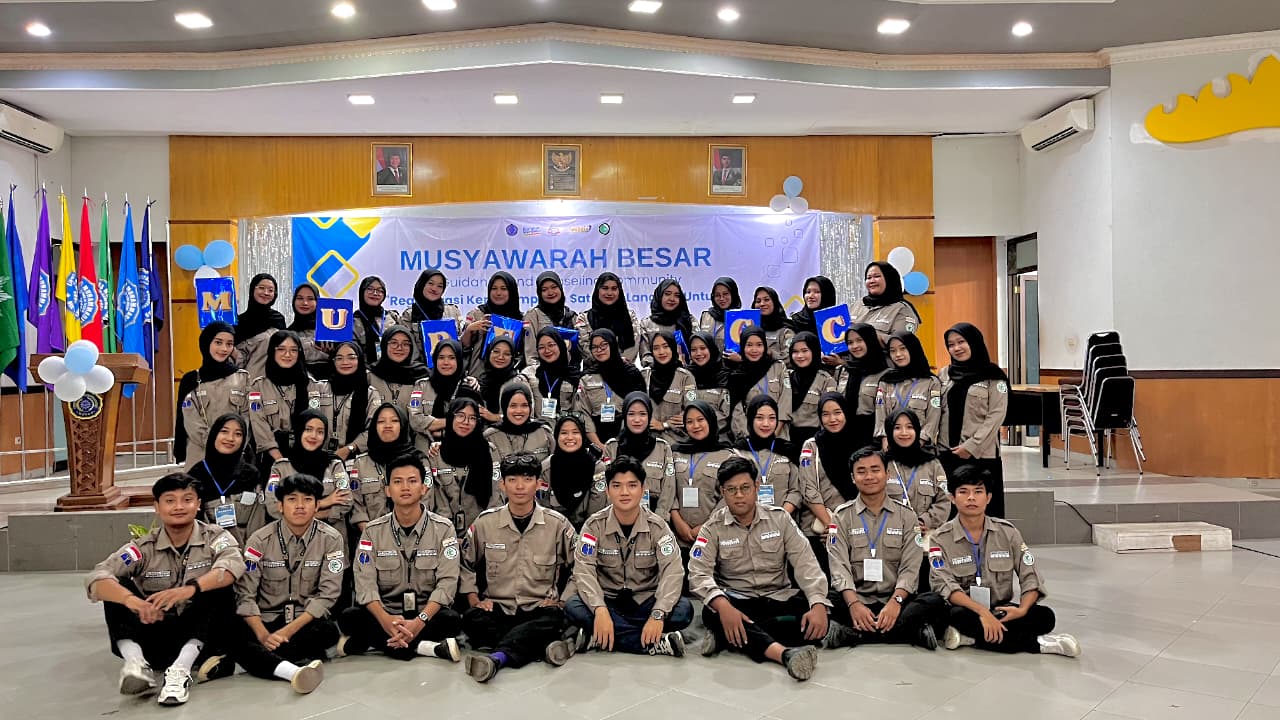 Estafet Kepemimpinan GCC UM Metro Dimulai: Regenerasi, Kolaborasi, dan Komitmen Baru