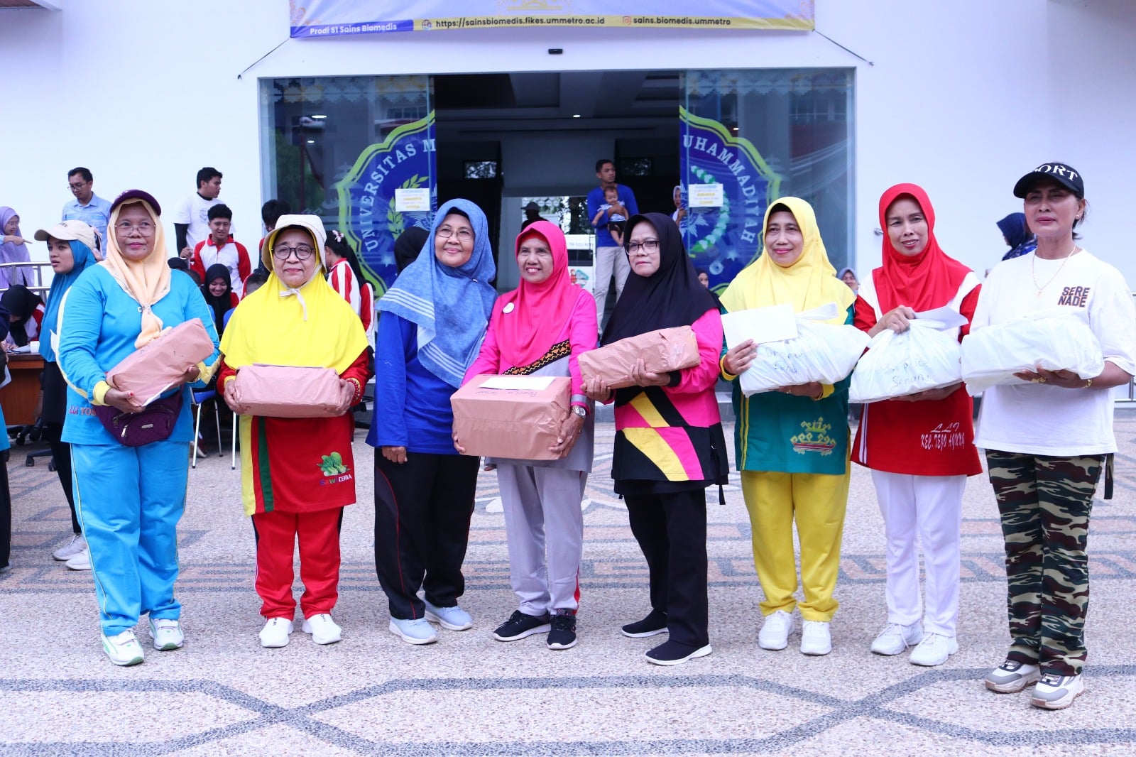 Gebyar &amp; Semarak Milad: Aisyiyah UM Metro Sukses Meriahkan Milad ke-113 &amp; 59