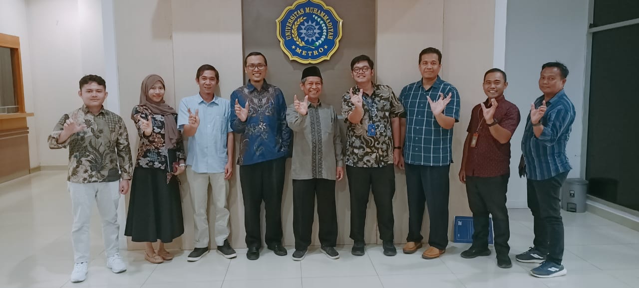 UM Metro dan PT Pos Indonesia Jalin Kerja Sama Penguatan Tri Dharma Perguruan Tinggi
