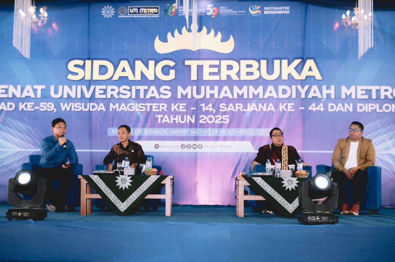 Temu Alumni UM Metro 2025 Hadirkan Peluang Karier, Kolaborasi, dan Inspirasi untuk Generasi Muda