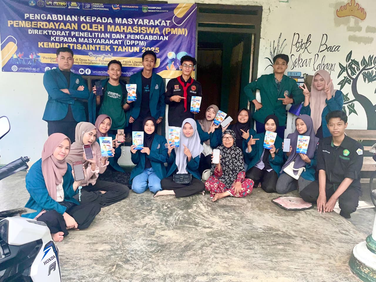 Pengabdian Masyarakat UM Metro: Kampus Hadir di Desa, Perkuat Ekonomi KWT Ngestirahayu