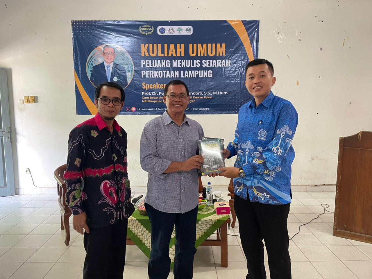 Pendidikan Sejarah UM Metro Dorong Kajian Sejarah Perkotaan Lampung