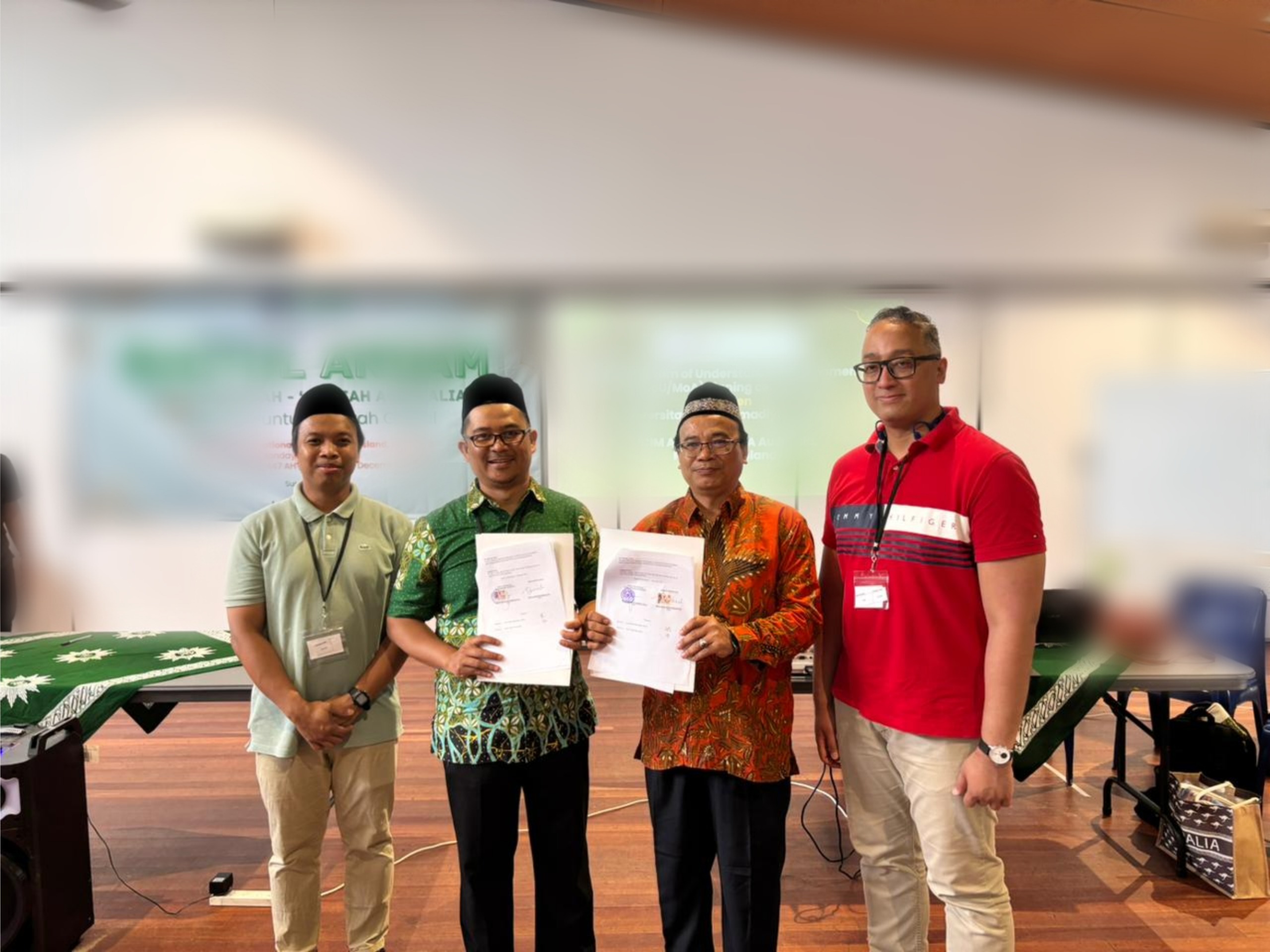UM Metro Teken MoU dan MoA Internasional dengan PCIM–PRIM Australia