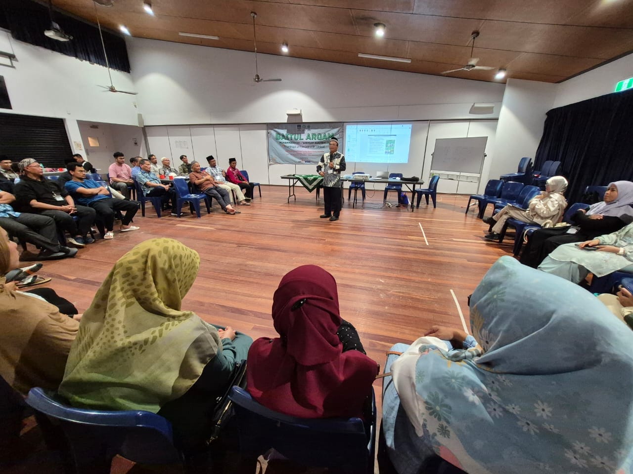 Wakil Rektor UM Metro Jadi Narasumber Baitul Arqam Muhammadiyah di Australia