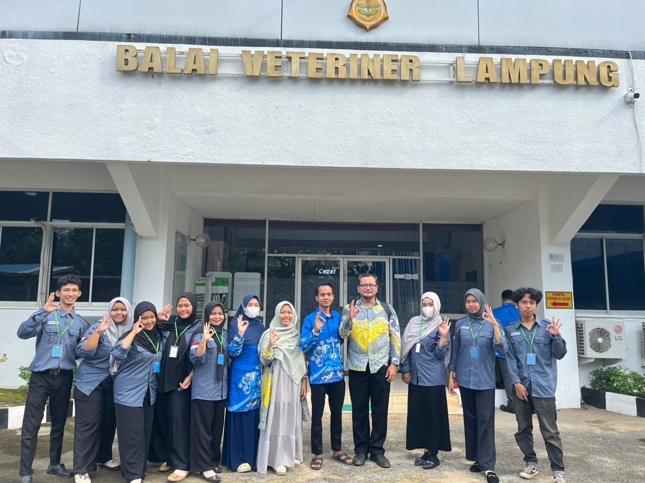 Dari Ruang Kelas ke Laboratorium Nyata: Mahasiswa Biomedis UM Metro Jelajahi Bioteknologi di BVet Lampung