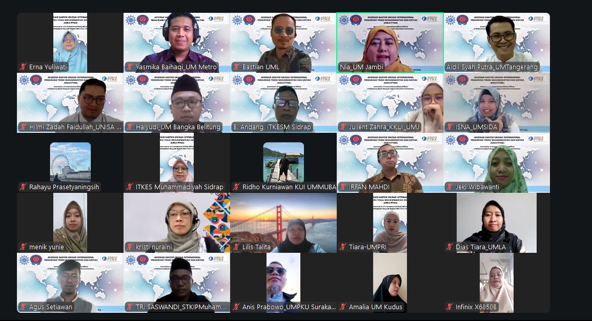 ASKUI PTMA Gelar Ngaji Global Perdana: Fokus Joint Degree dan Double Degree untuk Internasionalisasi PTMA