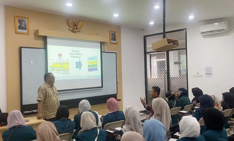 Perdalam Pasar Modal, Prodi Pendidikan Ekonomi Kunjungan BEI Jogja