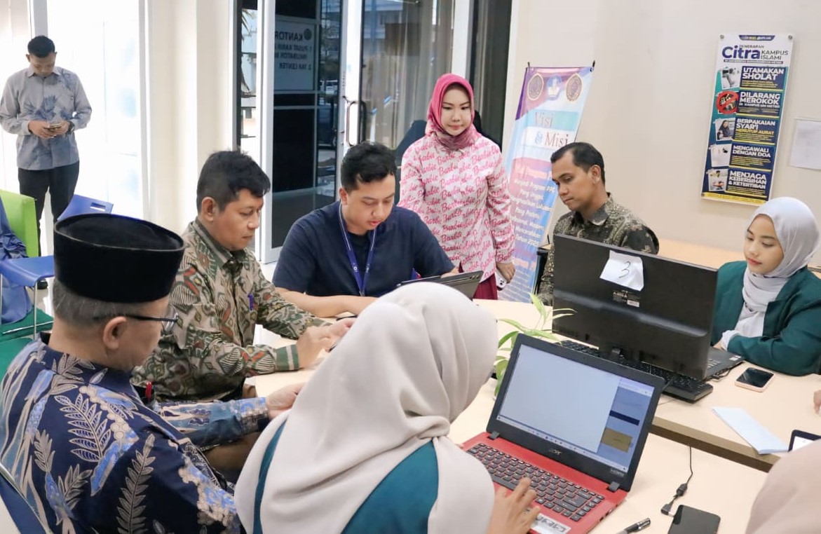 Lapor SPT Tahunan Melalui Coretax, Rektor UM Metro Ajak Sivitas Akademika Taat Pajak