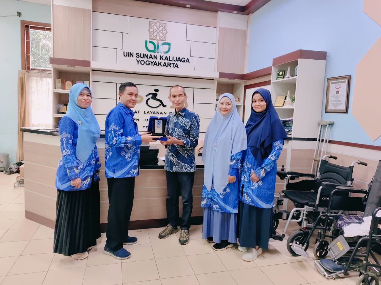 Perkuat Layanan Inklusif, UM Metro Laksanakan Benchmarking Pusat Layanan Disabilitas ke Yogyakarta   
