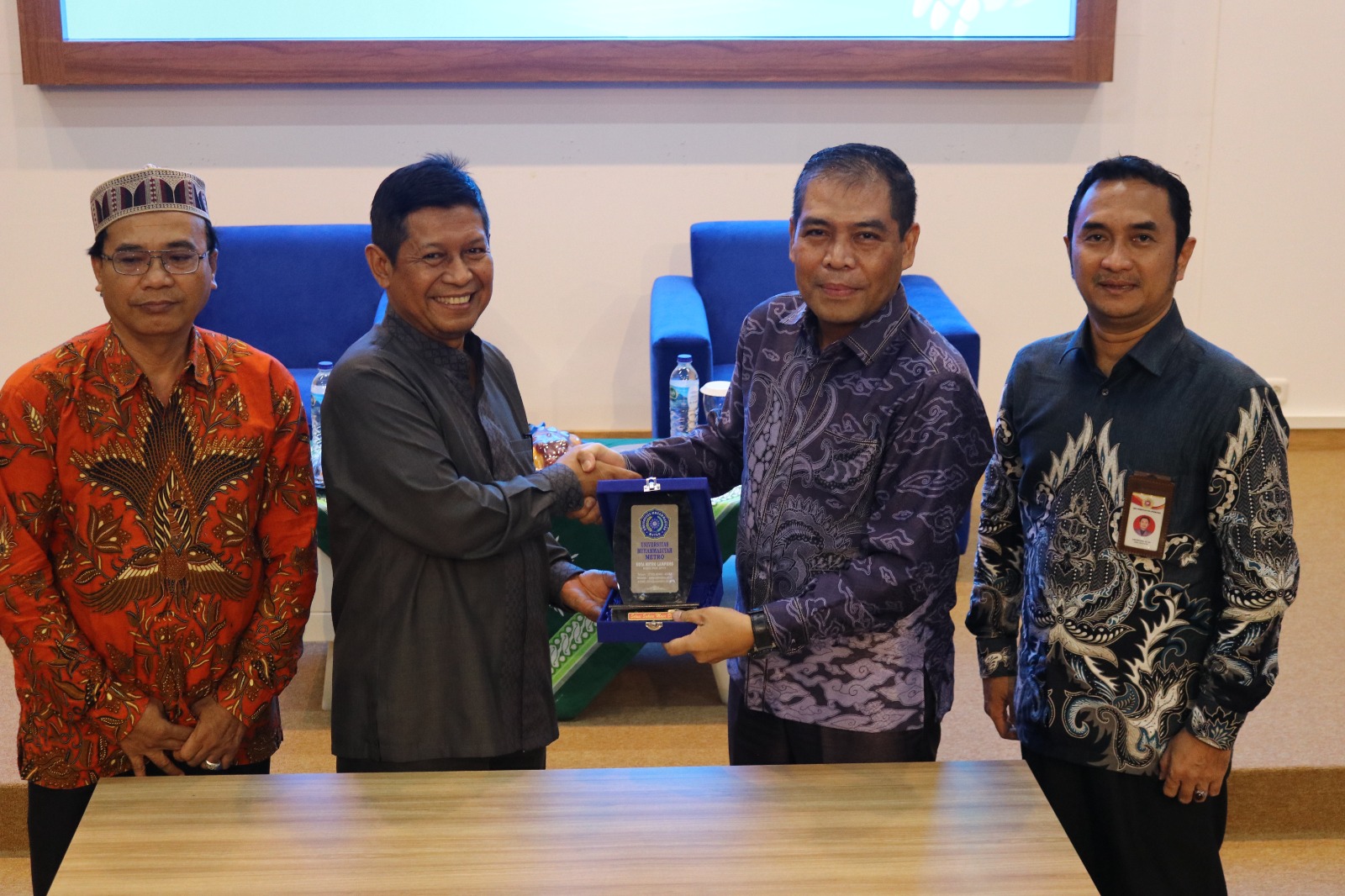 Perkuat Kerja Sama Akademik, UM Metro dan Universitas Palembang Gelar Benchmarking Kurikulum dan Penandatanganan Kerja Sama