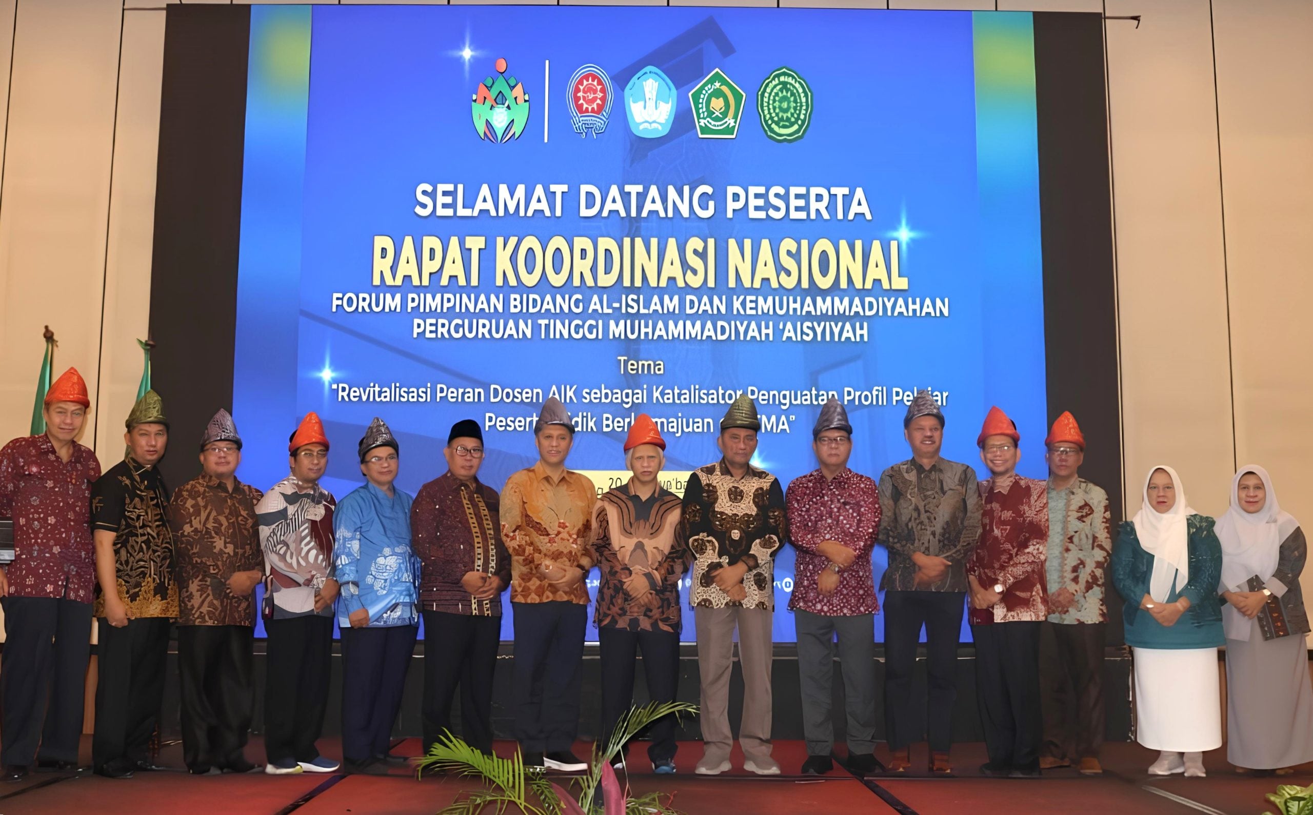 FORPIM AIK PTMA PP Muhammadiyah Gelar Rakornas Penguatan Standar Mutu AIK di PTMA