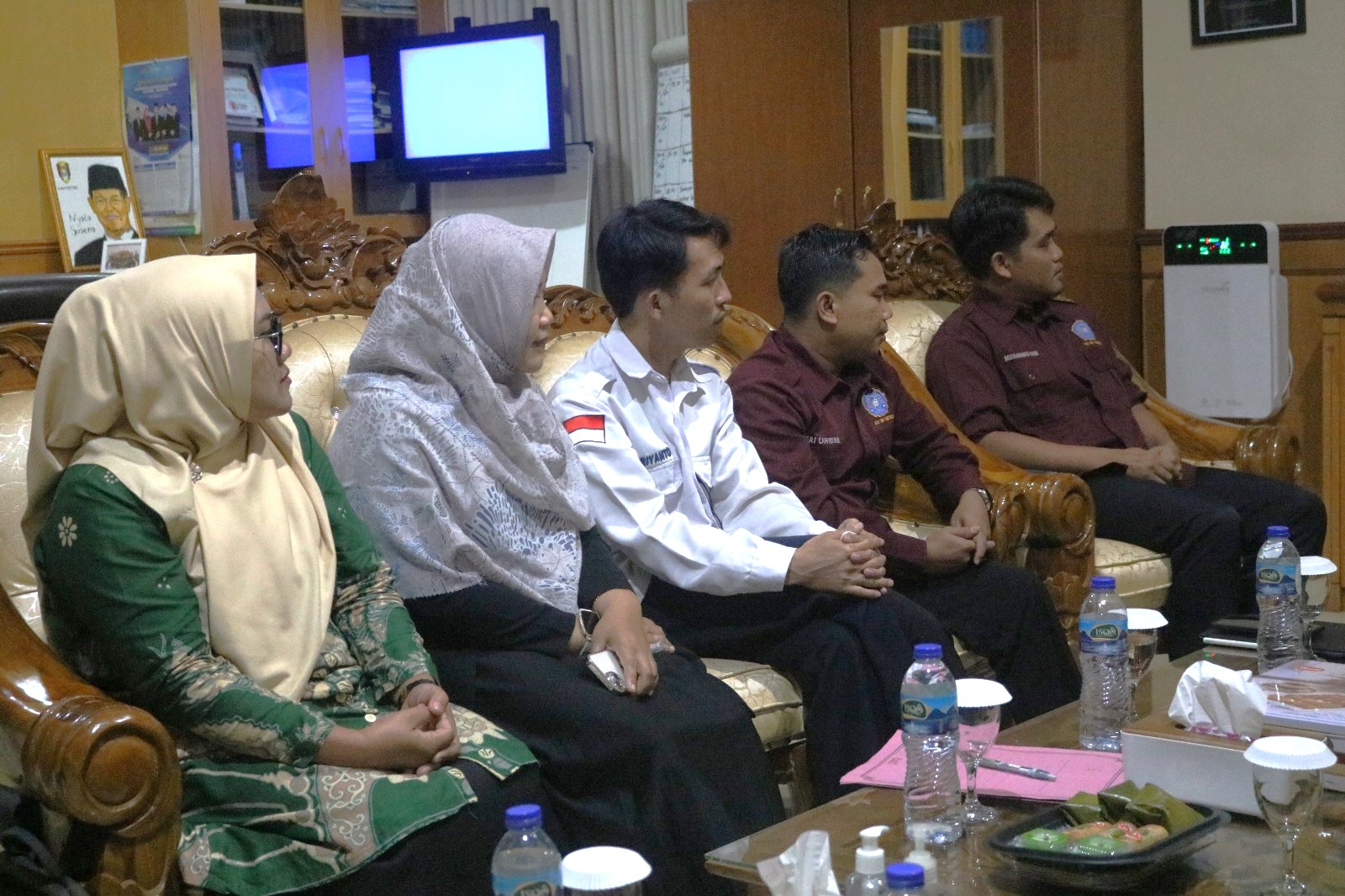 UM Metro Terima Kunjungan Benchmarking Institut Al-Ma'arif Way Kanan
