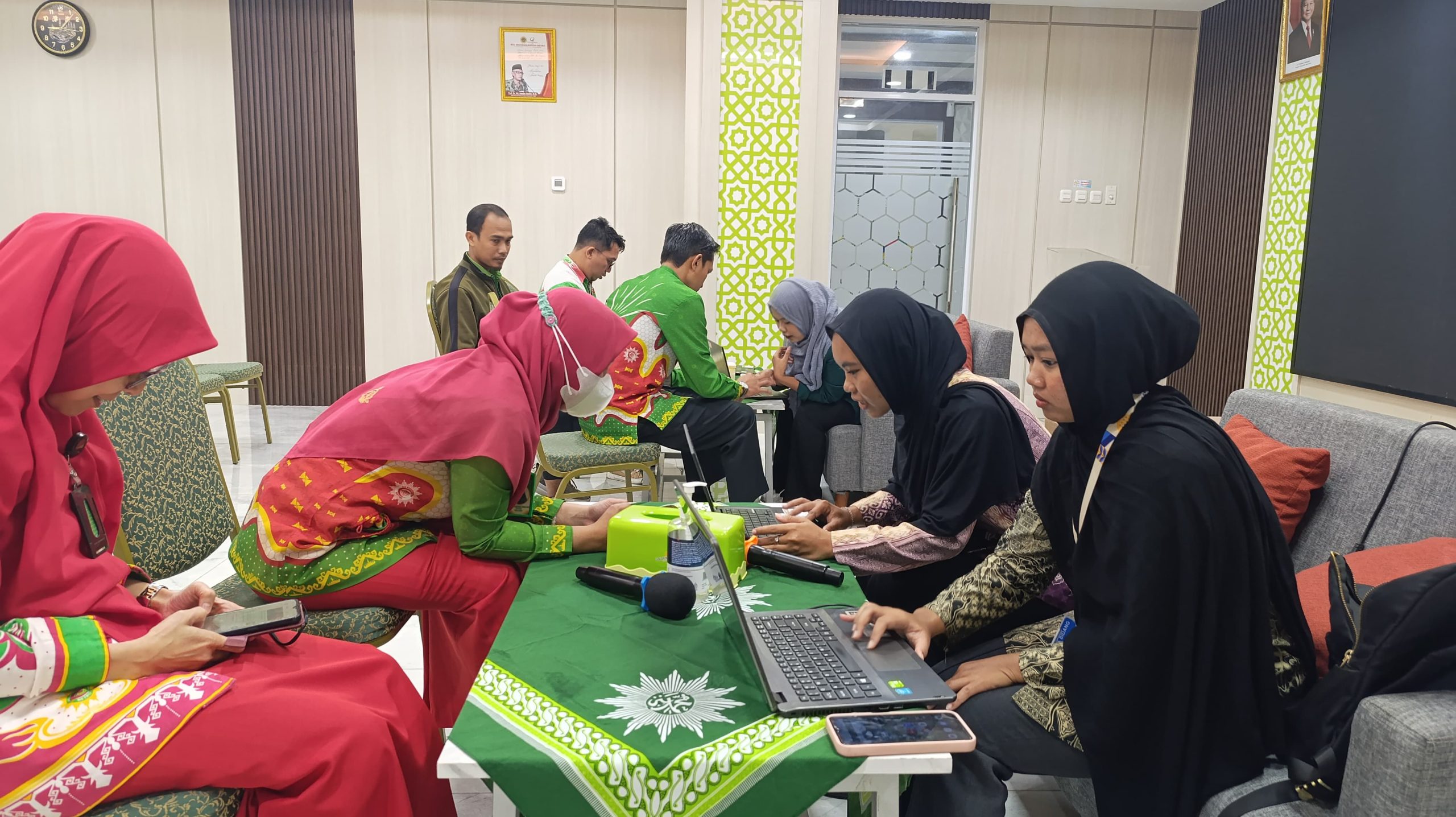 Pendampingan Pelaporan SPT Melalui Coretax bagi Karyawan RSU Muhammadiyah Metro