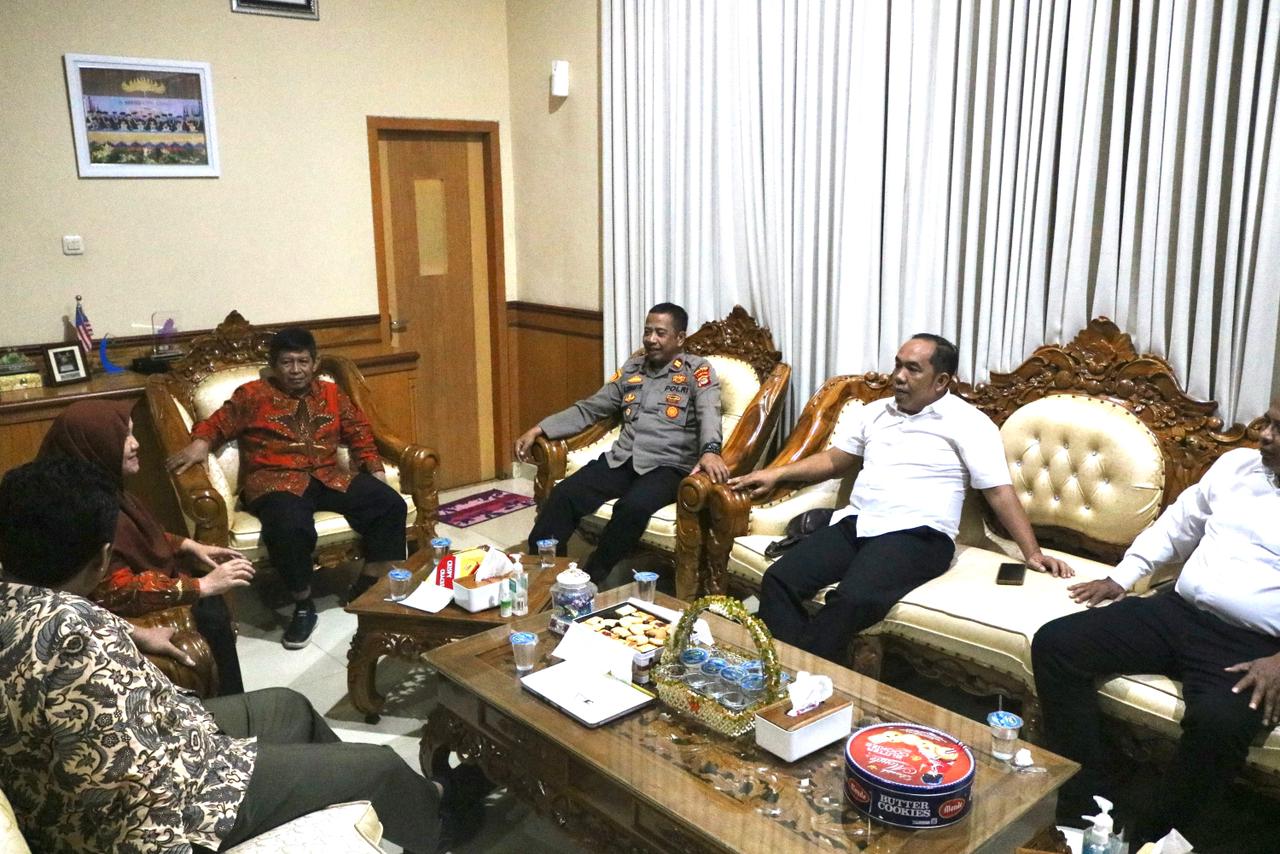 Silaturahmi Polsek Metro Timur ke UM Metro, Pererat Hubungan Kelembagaan