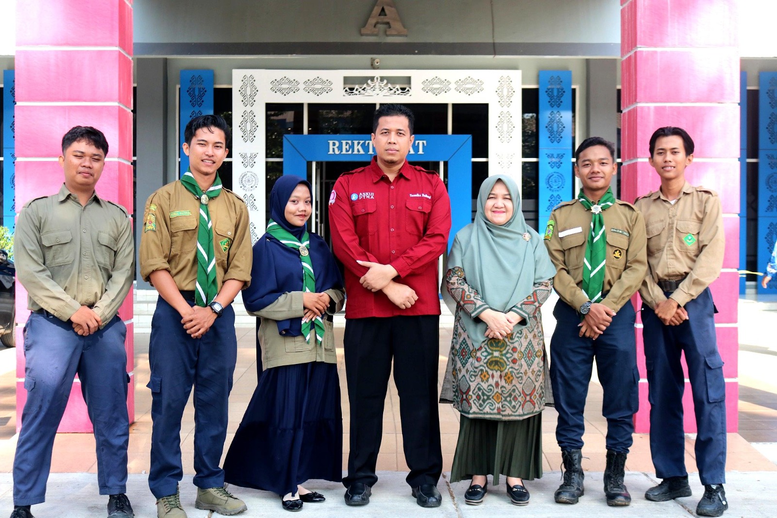 UM Metro Lepas 6 Mahasiswa Ikuti Latihan Kepemimpinan Pandu Hizbul Wathan Lampung 2026