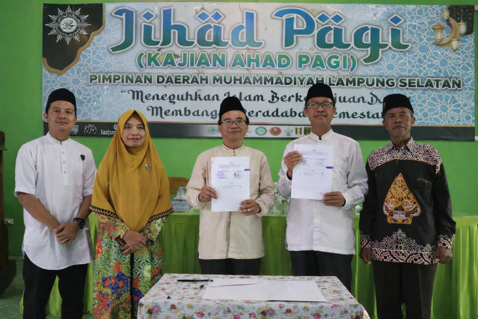 PDM Lampung Selatan dan UM Metro Teken MoU, Perkuat Catur Dharma Perguruan Tinggi